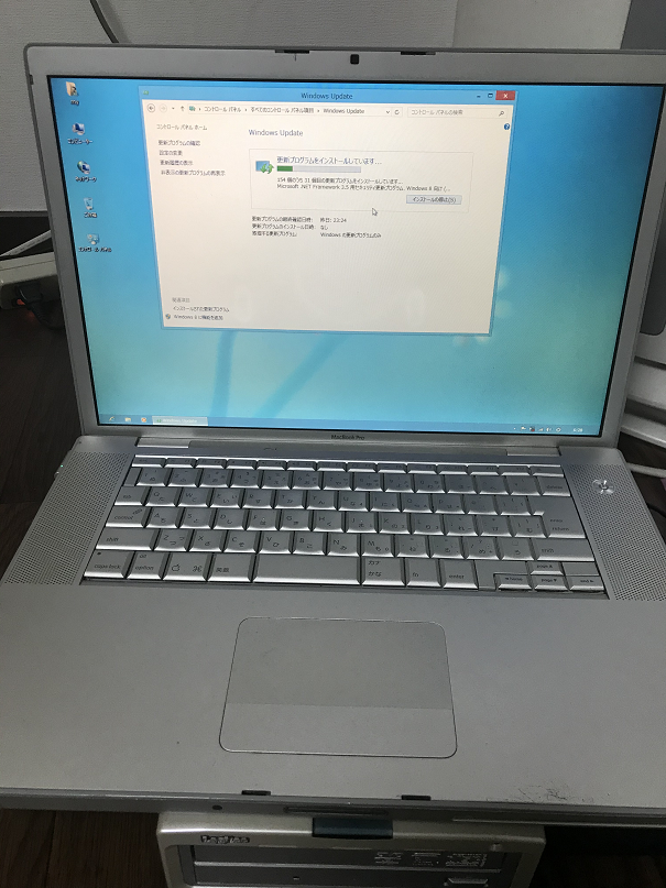 MacBookPro Late 2006 (A1211)　その１