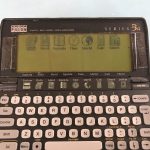 PSION 3mxを修理す