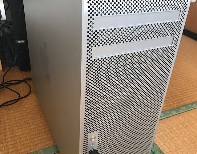 【脱線】MacPro Early2008を落札 生成AIへの道２