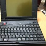 ThinkPad 220の電源を一部修理