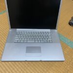 PowerBookG4 17inch (A1052)をゲット