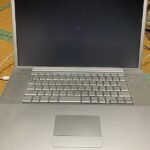 PowerBookG4 17inch (A1052)をチェック