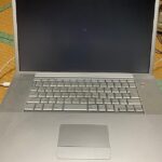 PowerBookG4 17inch (A1052)をメンテナンス