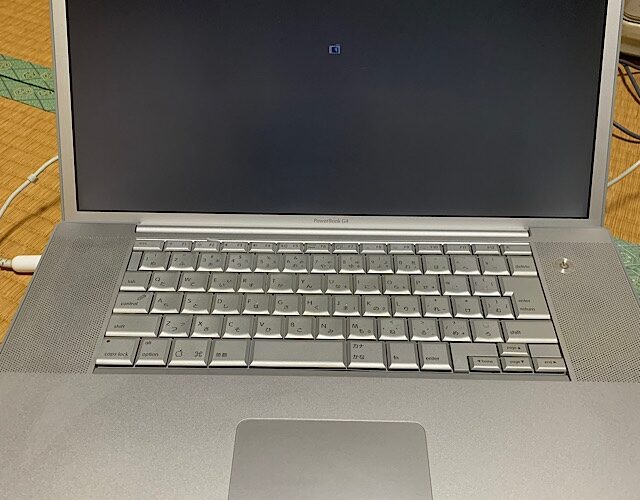 PowerBookG4 17inch (A1052)をメンテナンス2