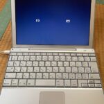 PowerBookG4 12inch (A1010)をメンテナンス