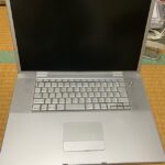 MacBookPro Late2006 17inch(A1212)をメンテナンス4