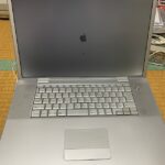 MacBookPro Late2006 17inch(A1212)をメンテナンス7