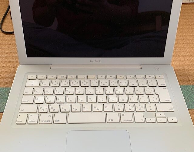 MacBook Early2008(A1181)のメンテナンス 光学ドライブ復旧