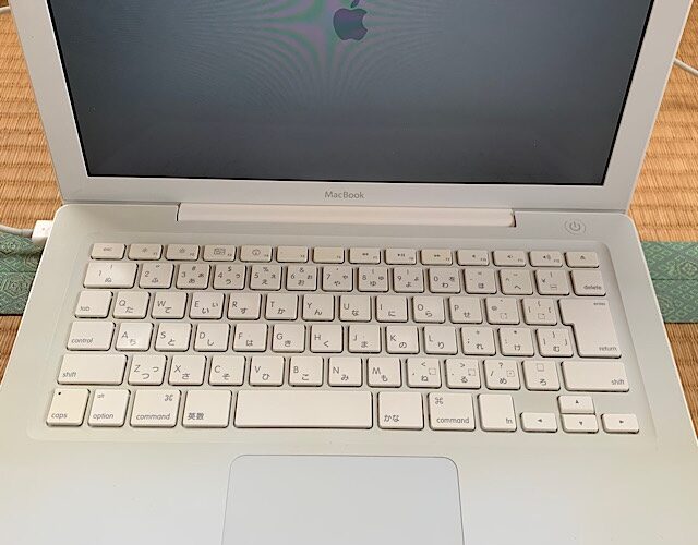 MacBook Early2008(A1181)をゲット