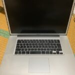 MacBookPro Mid2009 17inch(A1297)をメンテナンス Windows