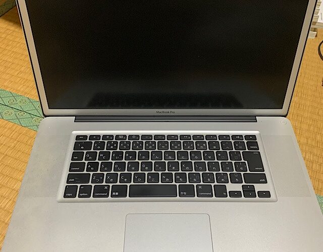 MacBookPro Mid2009 17inch(A1297)をメンテナンス2 Win7