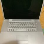 MacBookPro Late2007 17inch(A1229)をメンテナンス