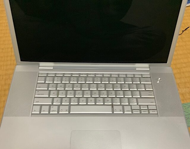 MacBookPro Late2007 17inch(A1229)をゲット