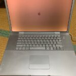 MacBookPro Late2007 17inch(A1229) 完全封印