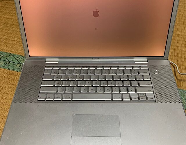 MacBookPro Late2007 17inch(A1229) 完全封印