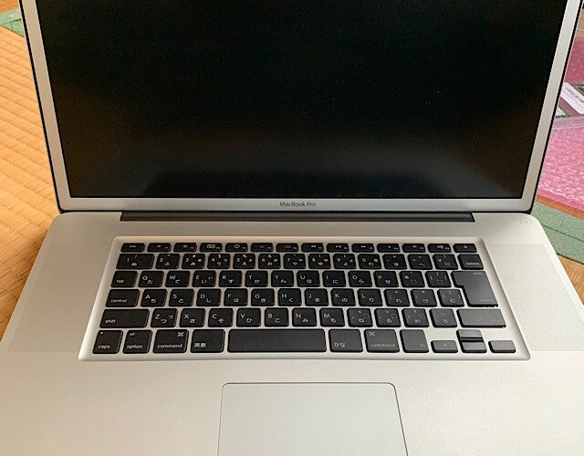 MacBookPro Early 2011 17inch(A1297)をメンテナンス