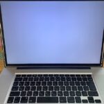 MacBookPro Early2011 17inchをメンテナンス5 治療中