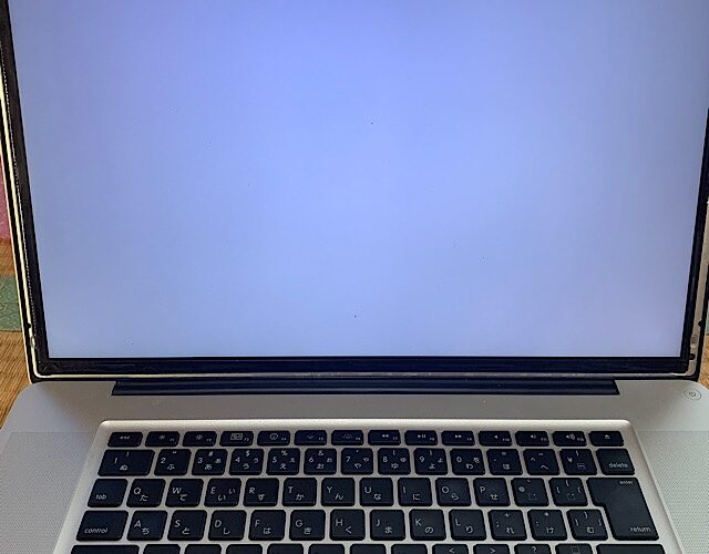 MacBookPro Early2011 17inchをメンテナンス4 サラバ！