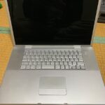 MacBookPro Early 2008 17inch(A1261)をメンテナンス2