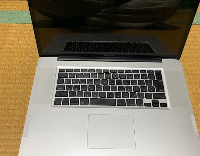 MacBookPro Early 2009 17inch(A1297)をゲット＆メンテナンス