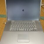 MacBookPro Early 2006 17inch(A1151)をメンテナンス2