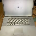 MacBookPro Late2007 17inch(A1229)２台目をゲット