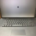 MacBookPro Late2007 17inch(A1229)２台目をメンテナンス