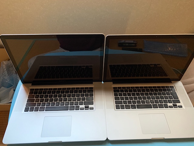 MacBookPro Early 2011 15inch(A1286)をゲット