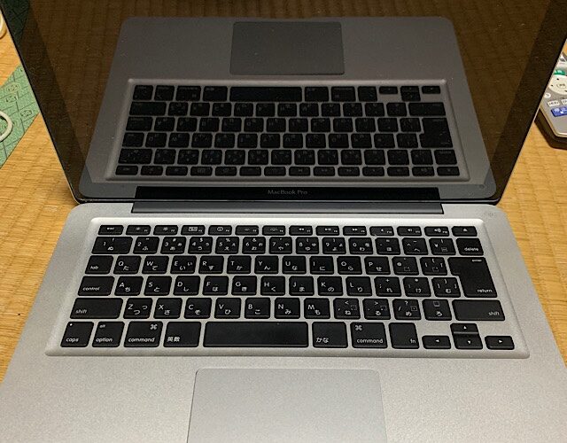 MacBookPro Early 2011 13inch(A1278)をメンテナンス　Win10音を求めて