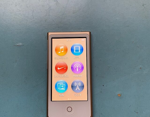 iPod nano 7Gen(A1446)をゲット