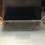 MacBookPro Early 2008 17inch(A1261)がデストロイド